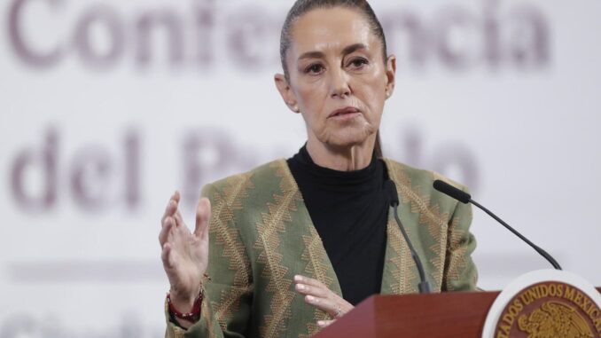 Derecha busca debilitar a la Cuarta Transformación, pero no lo van a lograr: Sheinbaum