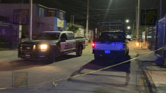 Dos hombres son atacados a balazos en la colonia Sahuaros