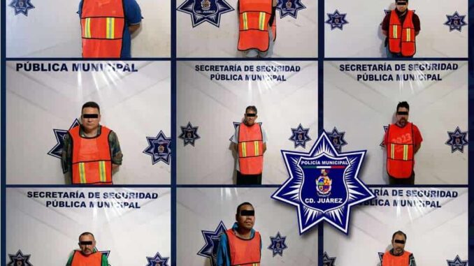 Detienen a 9 por violencia familiar este fin de semana