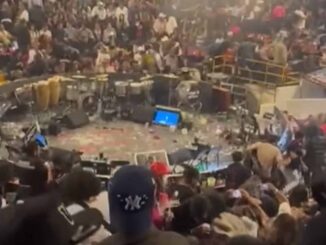 Se acató recomendación del Gobierno Edomex en concierto de Luis R. Conriquez, nos sorprendió reacción del público: alcalde de Texcoco