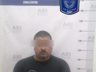 Detiene AEI a probable agresor sexual de dos menores de edad en Chihuahua