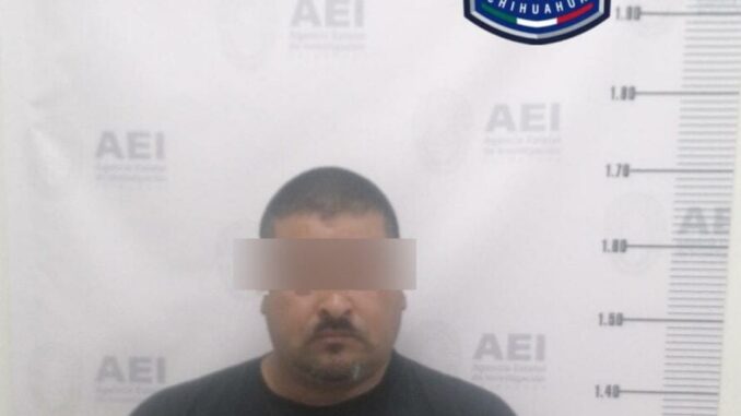Detiene AEI a probable agresor sexual de dos menores de edad en Chihuahua