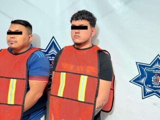 Detienen a dos en posesión de armas de fuego