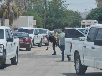 Catean dos viviendas por homicidio; un detenido y resguardan a 2 niños