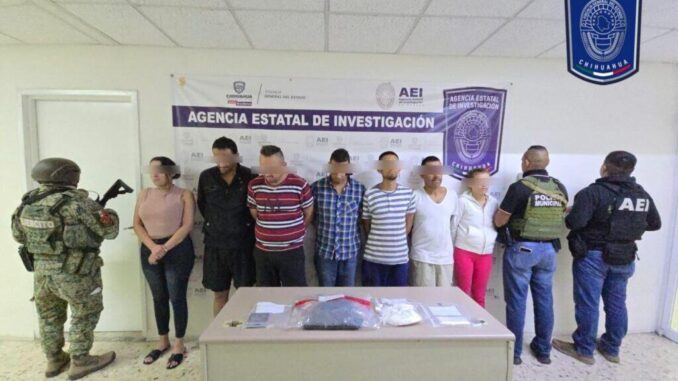 Vinculan a proceso a siete personas detenidas por delitos contra la salud en la colonia El Mármol II