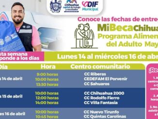 Informa Municipio fecha, horarios y lugares de entrega PAAM del 14 al 16 de abril