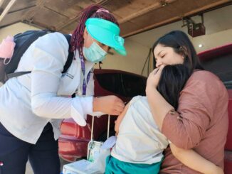 Intensifica Gobierno del Estado acciones preventivas contra el sarampión