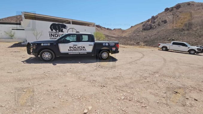 Hallan hombre Rarámuri sin vida en la colonia Paso del Norte
