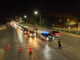 Despliega policía vial operativo antiebrios en la capital