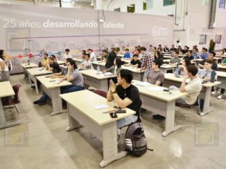Presentan más de 150 aspirantes examen para capacitarse en Taiwán