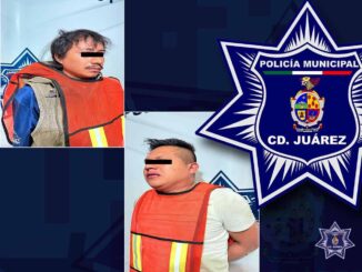 Arrestan a dos hombres por golpear a sus esposas