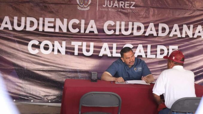 Atiende alcalde a vecinos de la colonia Zaragoza