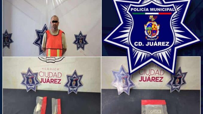 Arrestan a dos narcomenudistas con cristal