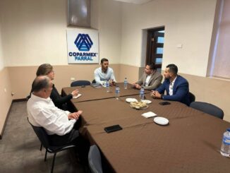 Estrecha AEI lazos de colaboración con COPARMEX Parral