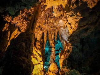 Invita municipio a visitar las Grutas de Nombre de Dios estas vacaciones