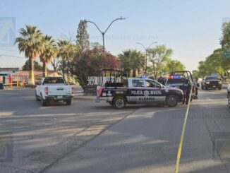 Hallan cuerpo con narcomensaje en acceso principal al municipio de Aldama