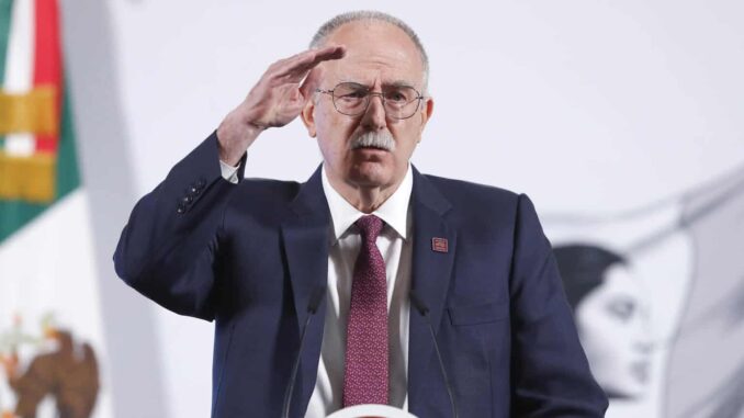 Reafirma Julio Berdegué compromiso de México con EE.UU. y cumplir con el tratado de aguas