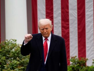 Trump alega deuda histórica de agua entre México y Texas; asegura que es del 70%