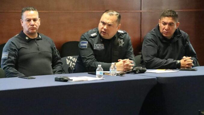 Asiste Sspm a reunión de Corredores Comerciales en Canaco