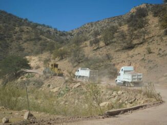 Rehabilita Gobierno Municipal camino al Parque Nacional Cumbres de Majalca