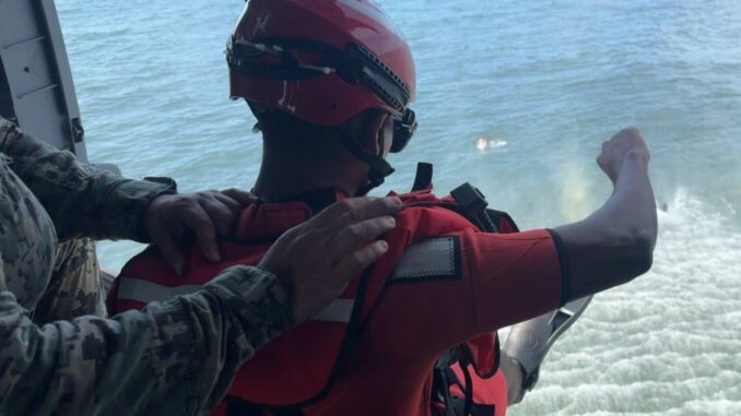 #Video Marina realiza ejercicio de búsqueda y rescate en Michoacán