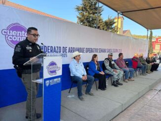Arranca Operativo “Semana Santa Segura 2025” con Banderazo oficial en Creel