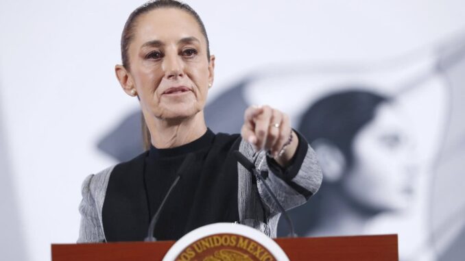 Responde Sheinbaum a amenaza de Trump por Tratado de Aguas de 1944