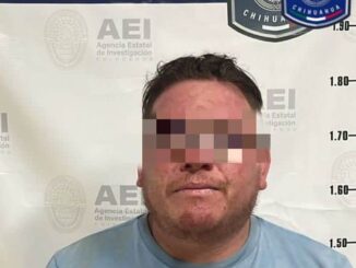 Detiene AEI en Valle de Zaragoza a sujeto acusado por robo en Parral