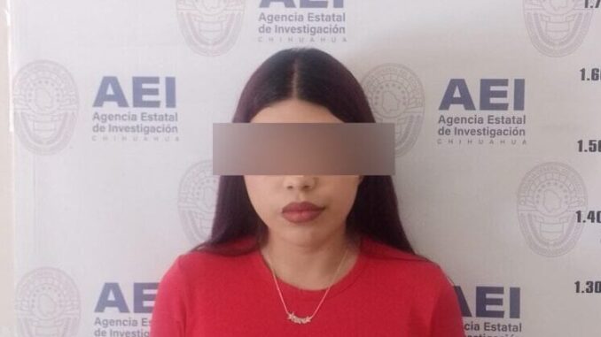 Detiene AEI a mujer por el delito de violación cometido a una niña en una guardería de Juárez