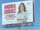 Retiran propaganda de Andrea Chávez tras llamado de Sheinbaum por promoción anticipada