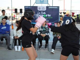 Llevará Municipio “La Ruta del Deporte” a la colonia Camino Real este fin de semana
