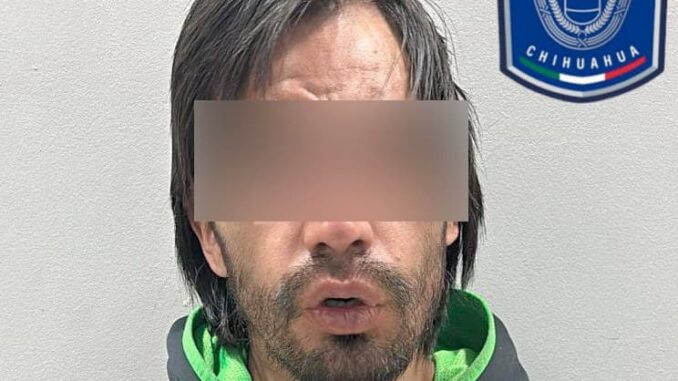 Detenido por posesión de narcóticos en Parral