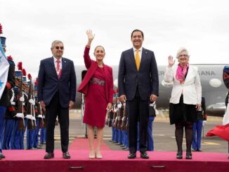 Sheinbaum llega a Honduras para cumbre de Celac