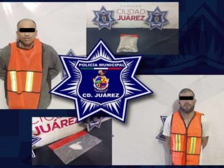 Arrestan a dos narcomenudistas