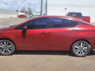 Recupera AEI Occidente auto Nissan con reporte de robo en Cd. Juárez