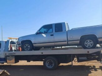 Catea Fiscalía corralón de empresa de grúas y localiza dos vehículos robados