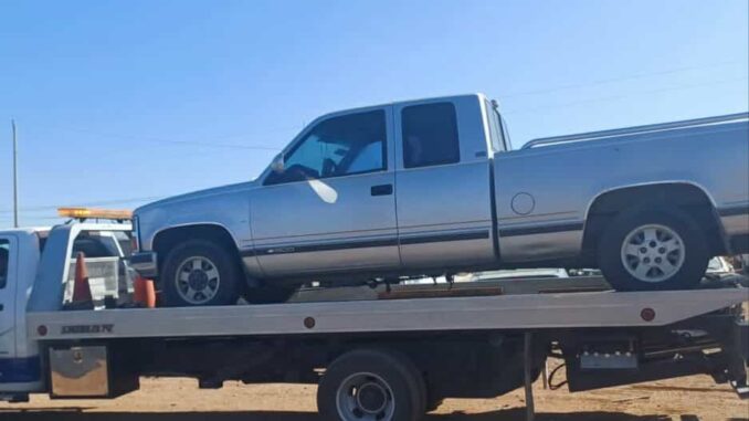 Catea Fiscalía corralón de empresa de grúas y localiza dos vehículos robados