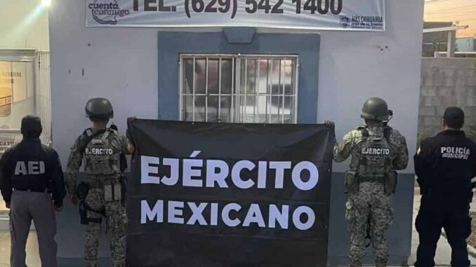 Retiran autoridades cámaras de vigilancia instaladas sin autorización en Jiménez