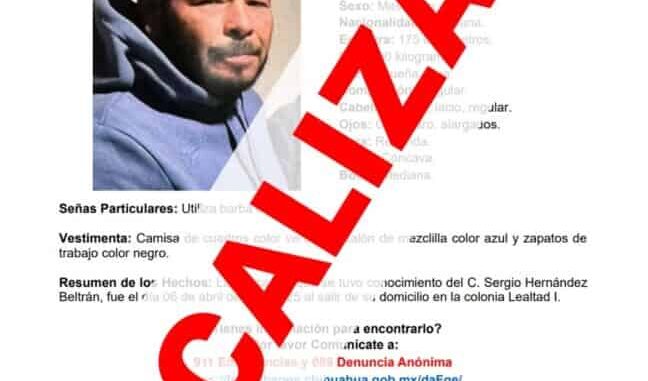 Regresan a sus hogares sanos y salvos a tres masculinos con reporte de ausencia en la ciudad de Chihuahua