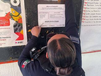 Informan en escuelas y maquilas sobre peligros del fentanilo