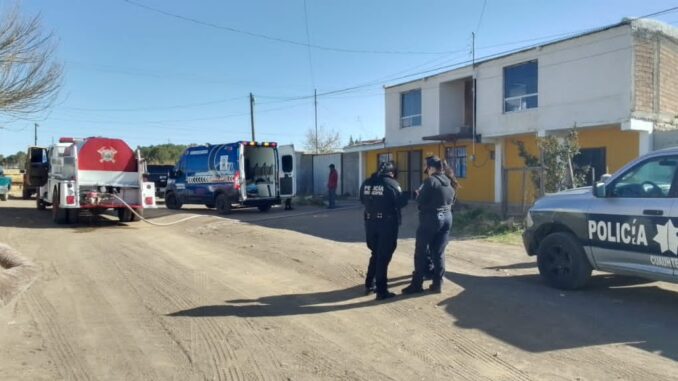 Explosión en vivienda de Anáhuac deja a adulta mayor con quemaduras