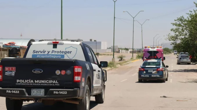 Asegura Policía Municipal a seis menores de edad por alteración al orden público en la colonia Emiliano Zapata