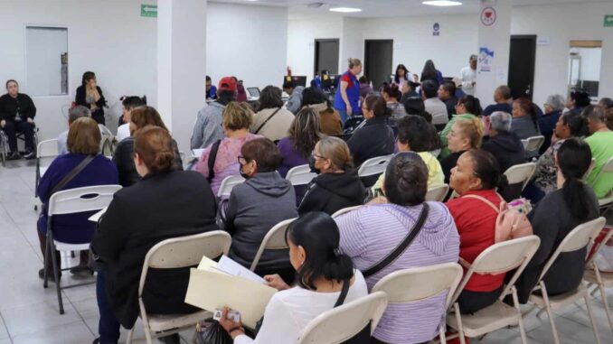 Concluye recepción de solicitudes para apoyos alimentarios de adultos mayores y personas con discapacidad