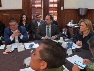 Maru Campos instruye reforzar las acciones de prevención en espacios públicos