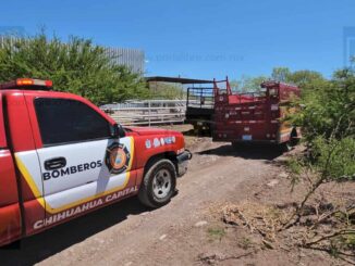 Localizan cuerpo al interior de un pozo en rancho de difícil acceso en salida a Cuauhtémoc 