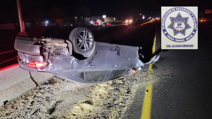 Una persona muerta en accidente sobre el Corredor Comercial