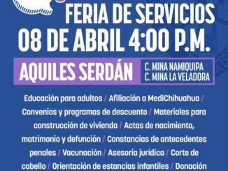 Invitan a la feria de servicios “Cuenta Conmigo” en Santa Eulalia