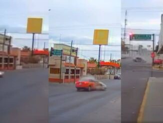 Muere pareja tras choque fuga en cruce de Delicias; los identifican