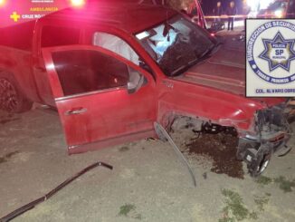 Muere joven tras choque alcance en el Corredor Comercial