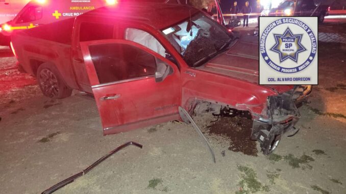 Muere joven tras choque alcance en el Corredor Comercial